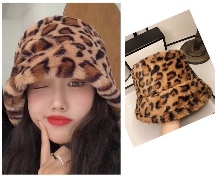 2020 TRENDY FUR BUCKET HAT LUXURY HAT