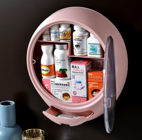 Wall Mount Storage Box Cabinets Organizer