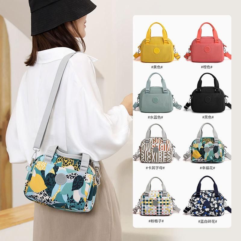 Handheld Crossbody Small Bag for Women Korean Version Fashion Multi layered Handheld Small Bag for