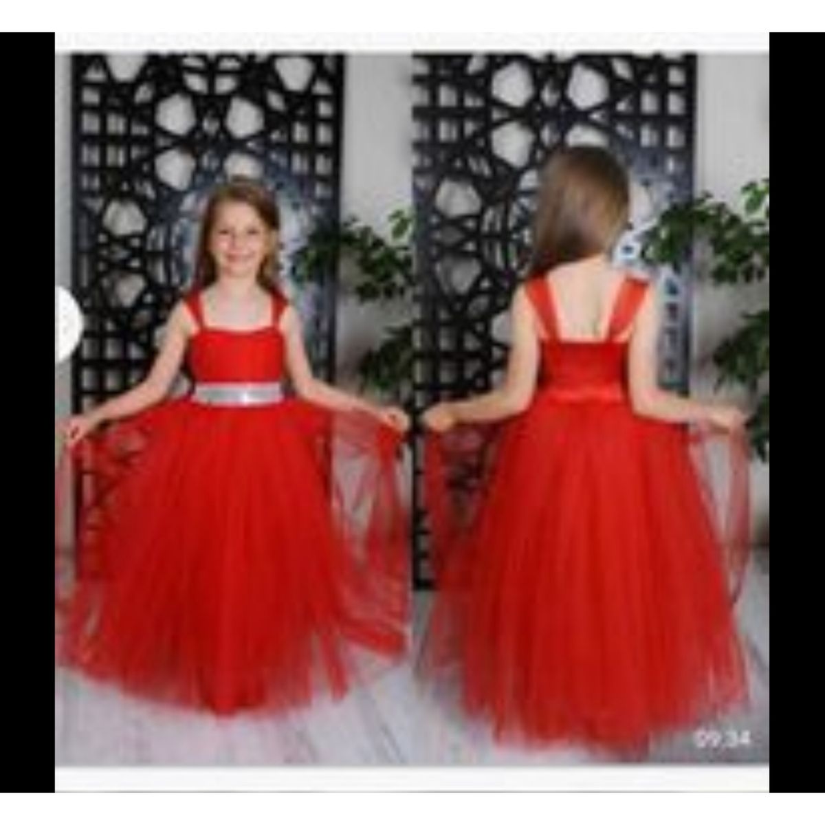 Gorgeous And Fabulous Princess Red Dress