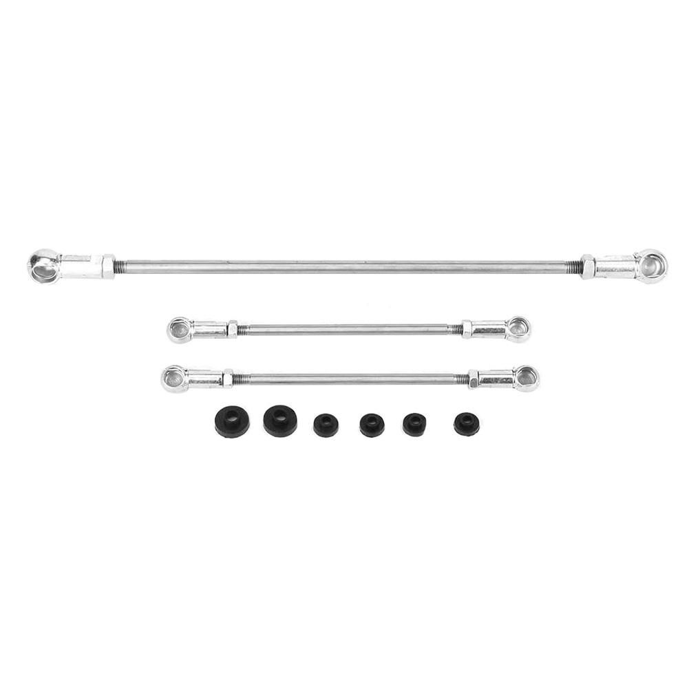 3Pcs Gear Linkage Rod Kit 245283 2452 / E1 Replacement for