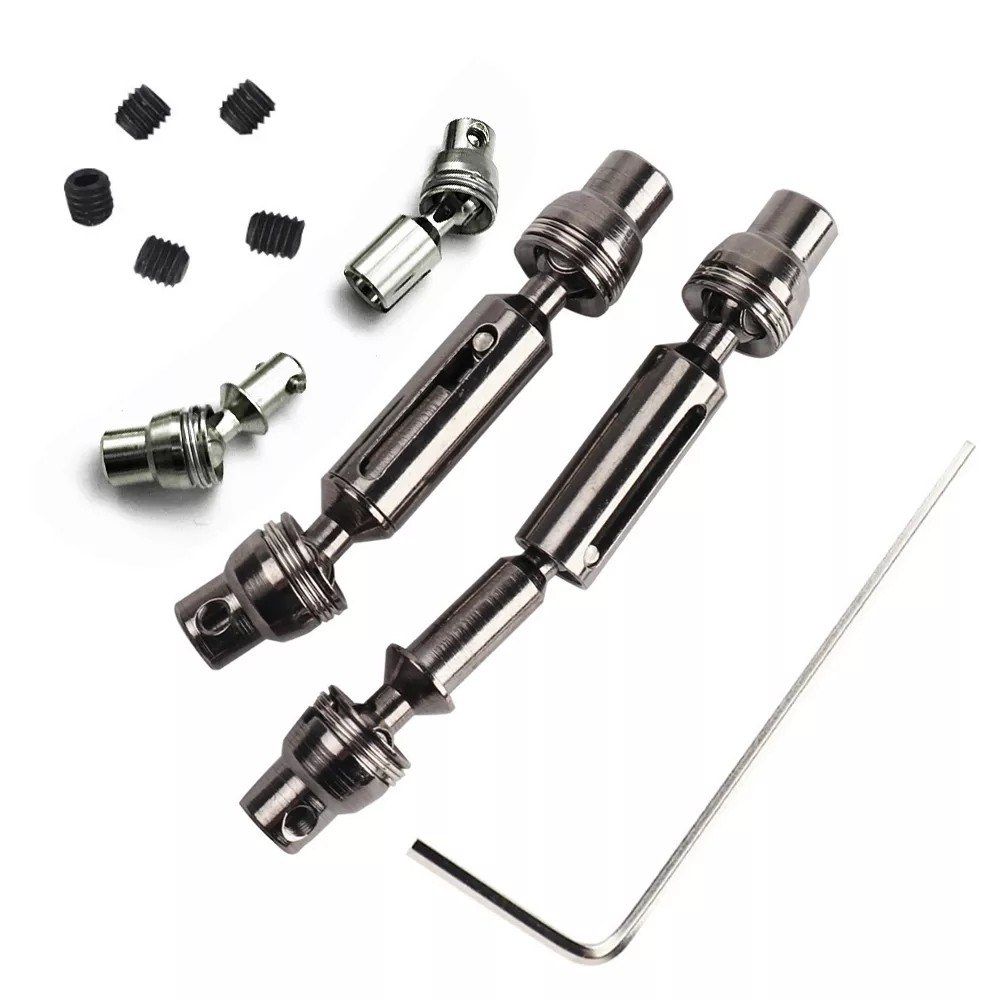 For WPL B14 B24 B16 B36 JJRC Q60 RC Car Metal Drive Shaft 3
