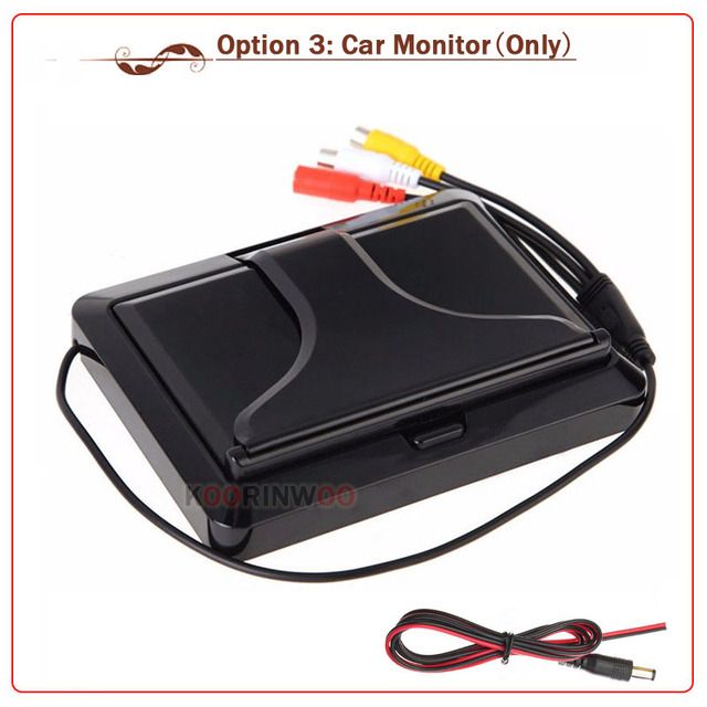Koorinwoo Digital Monitor With Reversible Camera Back For