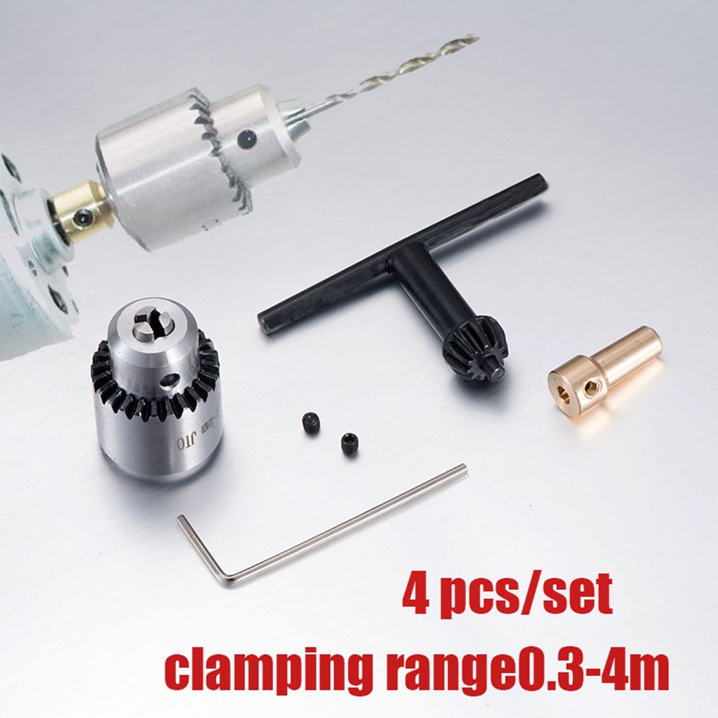 Mini Drill Chuck Micro 0.3-4mm Jto Taper Drill Chucks