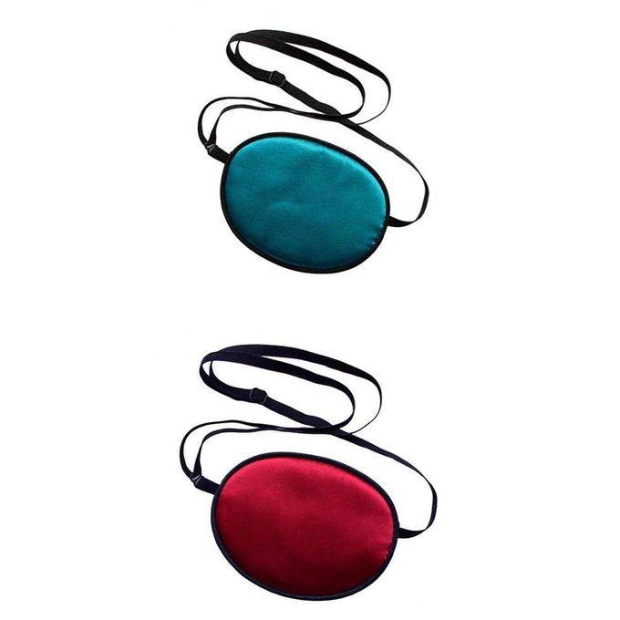 2x Elastic Adjustable Silk  For Adults Lazy Eye Amblyopia