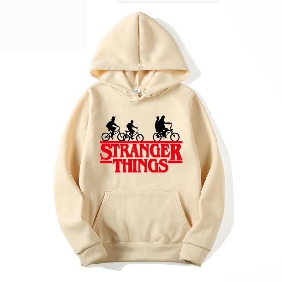 Printed Hoodie Sweatshirt Stylish Cotton