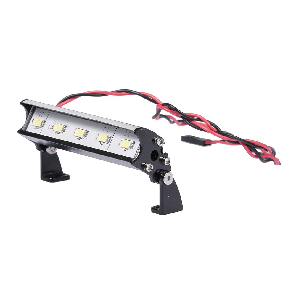 70mm Roof Headlights RC Off-Road Dome 5 LED Lights For