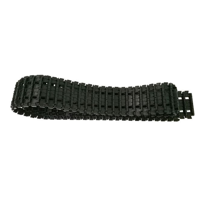 MagiDeal Smart Tank Accessories Tread Crawler Chain Conveyor - Black