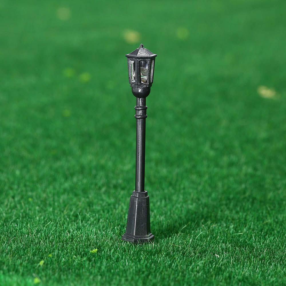 20 Pieces Metal Park Courtyard Lanterns Streets Lamp