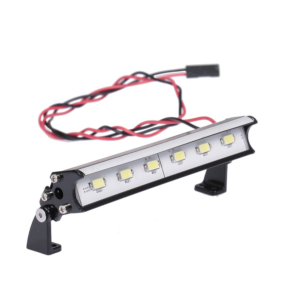 89mm Roof Headlights RC Off-Road Dome 6 LED Lights For