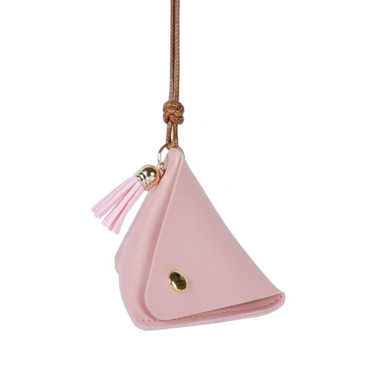 Women Wallet Coins Purse Gift Jewelry Bag Pink