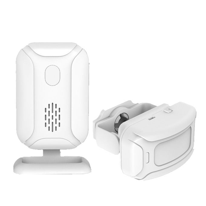 Wireless Welcome Chime Motion Sensor Doorbell Alarm For Shop Store
