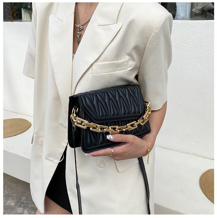 Women Ladies Elegant Female Handbag - Black