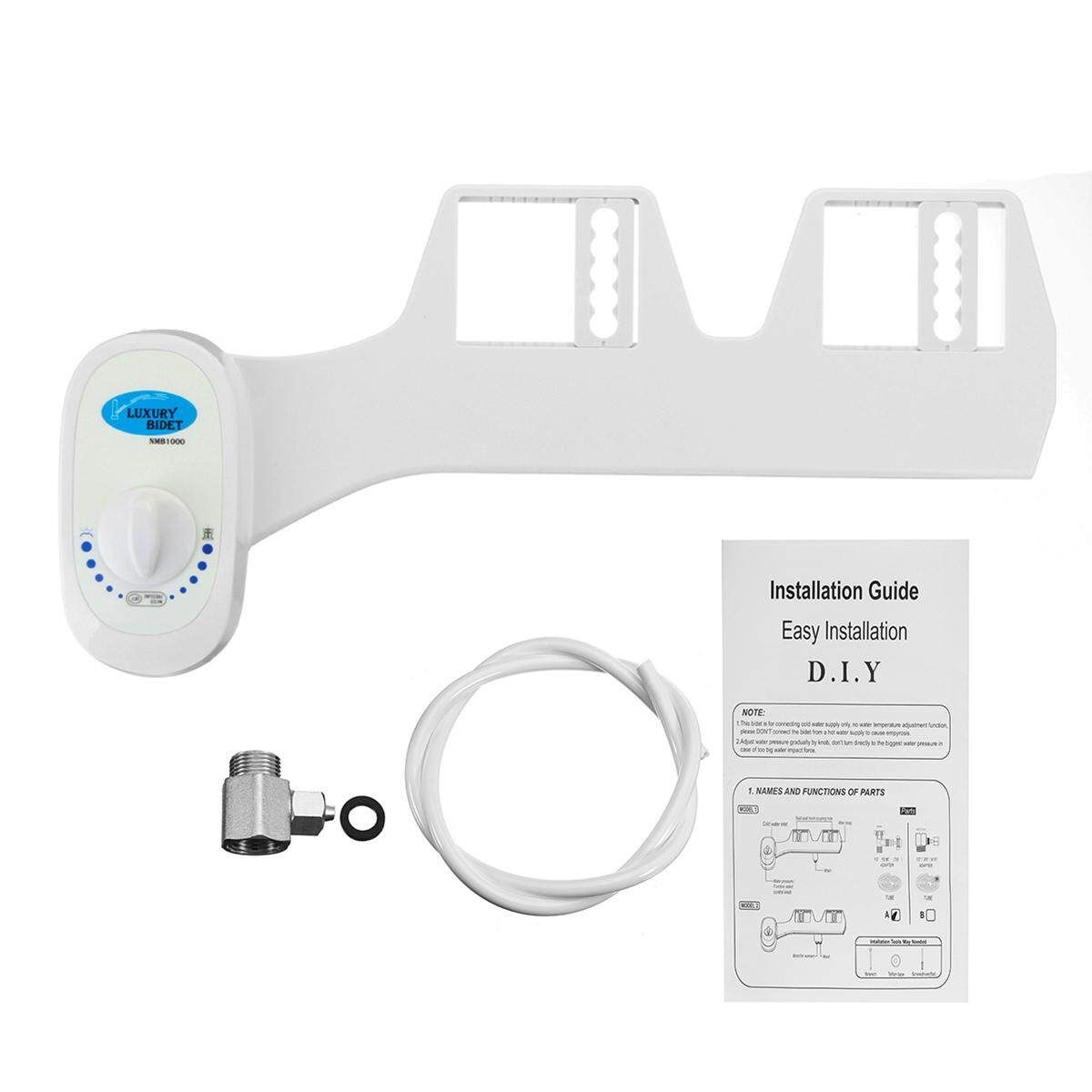 Fresh Water Wash Sprayer Bidet Easy Toilet Clean Seat Attachment Bathroom European Standard