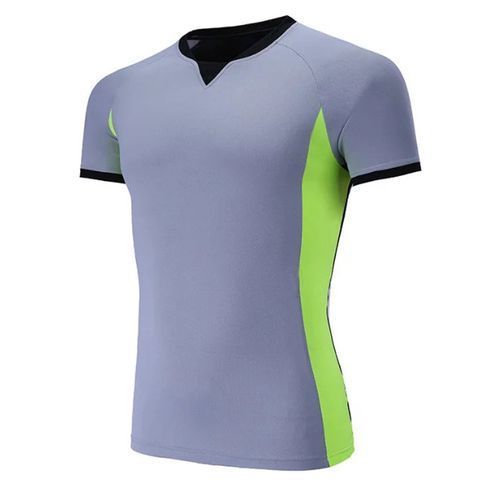 Short Sleeve T-shirt V-neck Men Basketball Judge Jersey