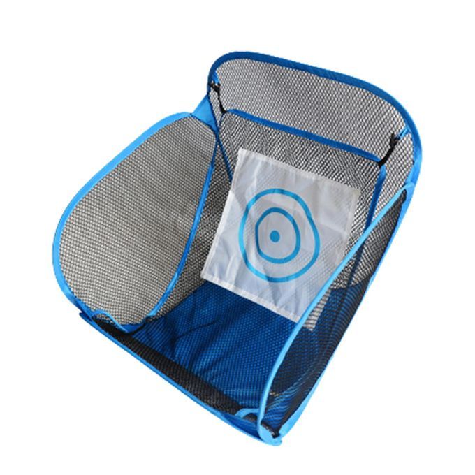 Golf Practice Net Yard Lawn Hitting Net Foldable Chiping Net Blue