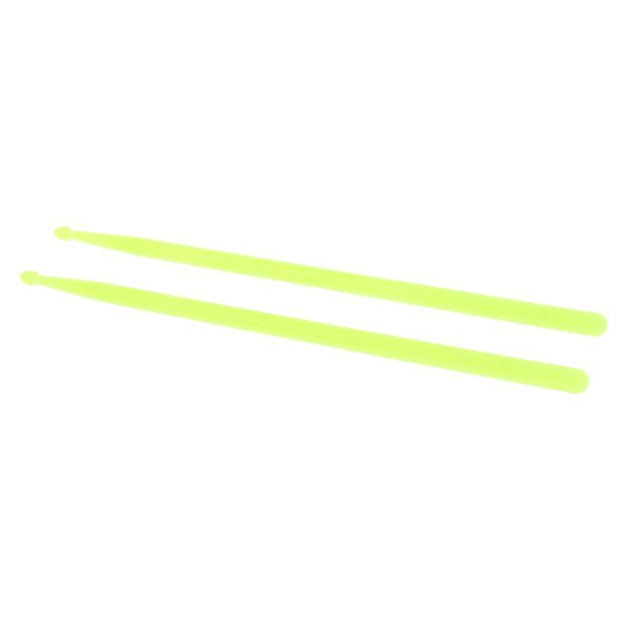 2pcs Jazz Drum Sticks Mallets Glow In The Dark Percussion Instrument