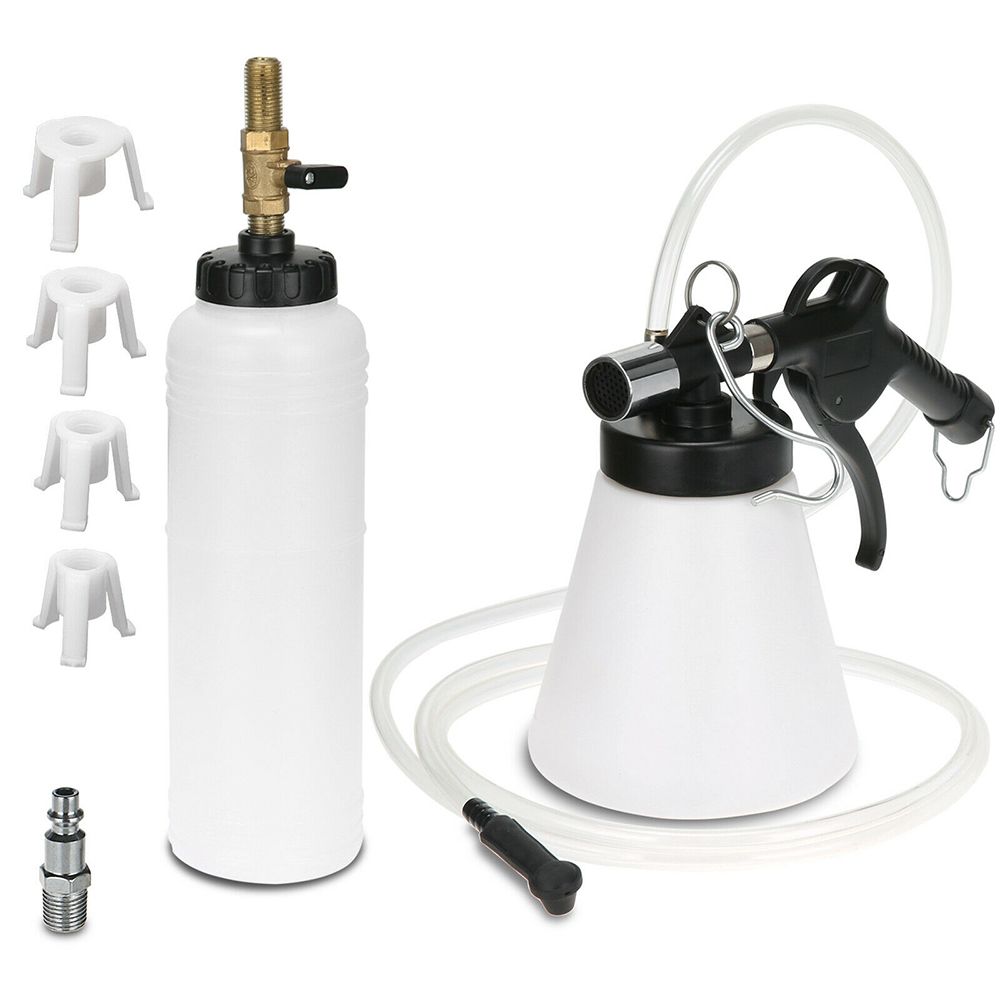 1.75L Pneumatic Brake Fluid Bleeder Pump Car Air Extractor