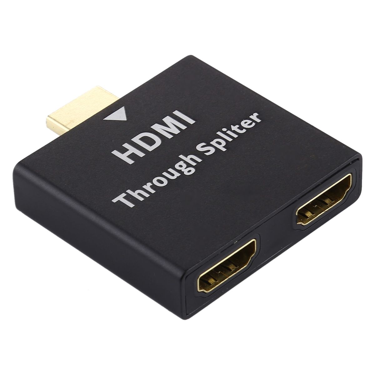 1 To 2 HDMI Aluminium Alloy Through Spliter