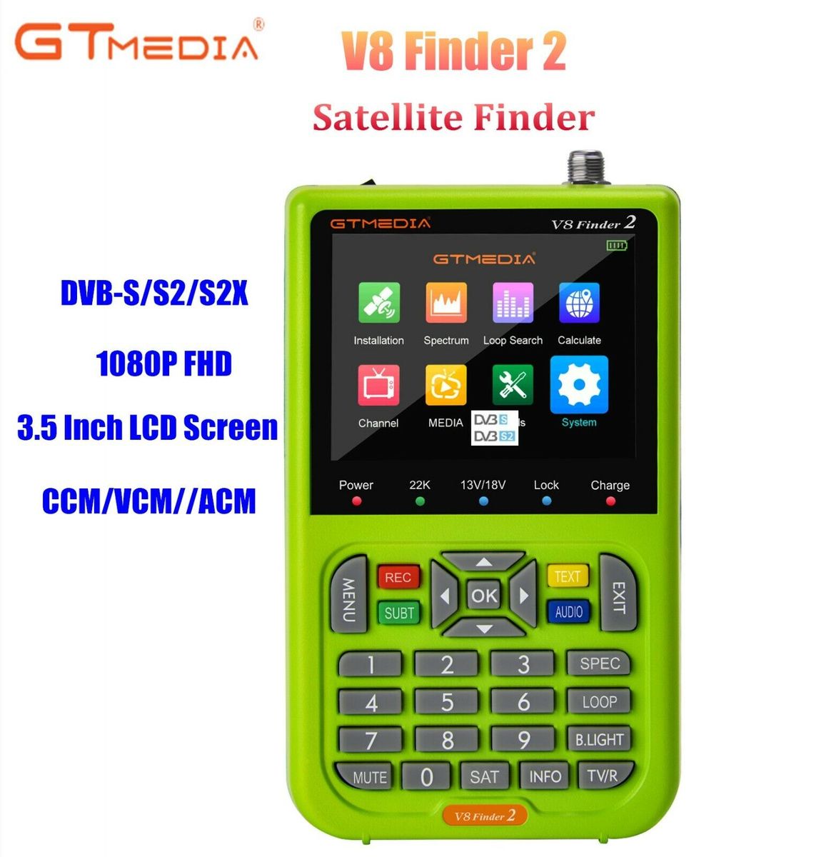 V8 Satellite Finder 2