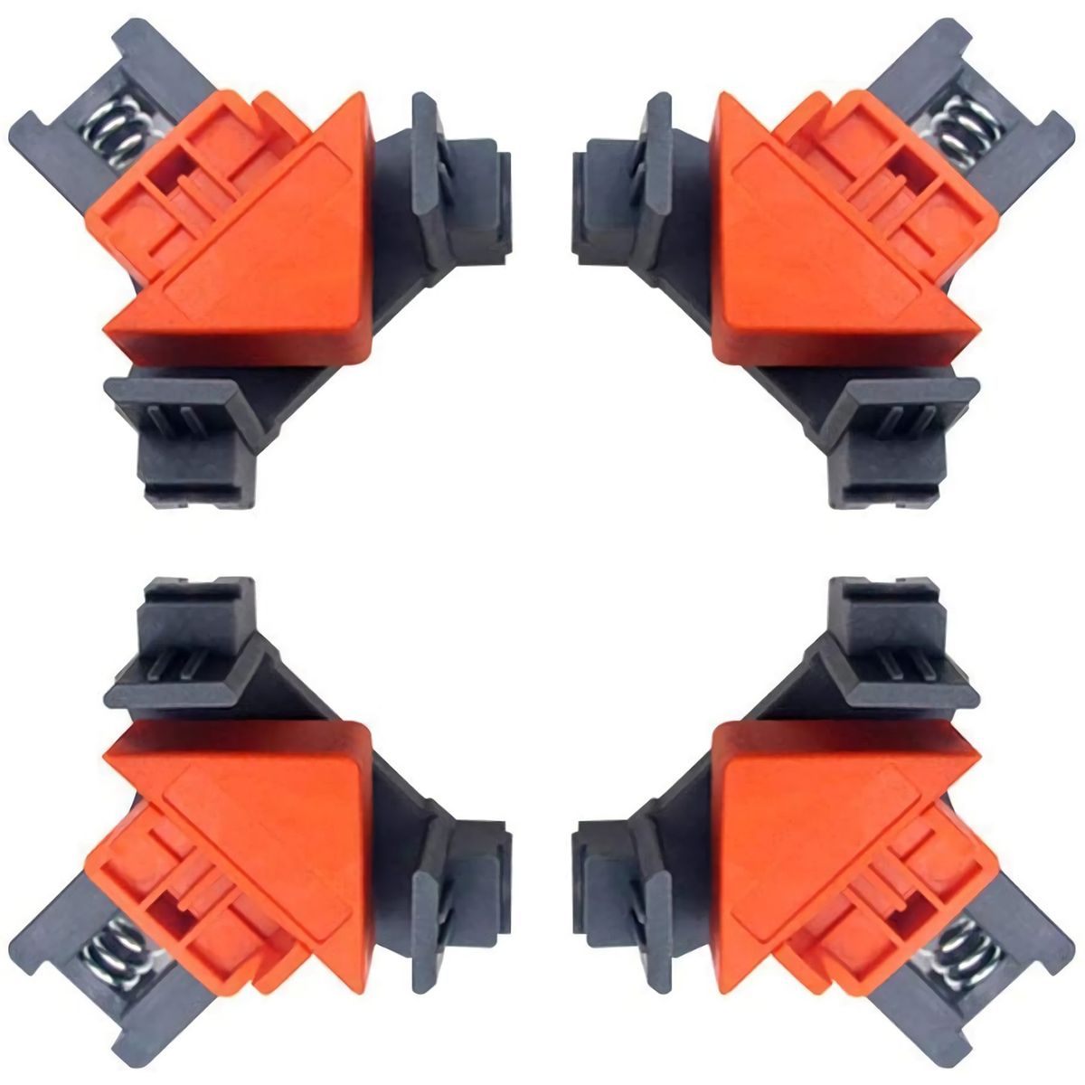 Angle Clamps 4pcs Adjustable 90 Degree Clamps