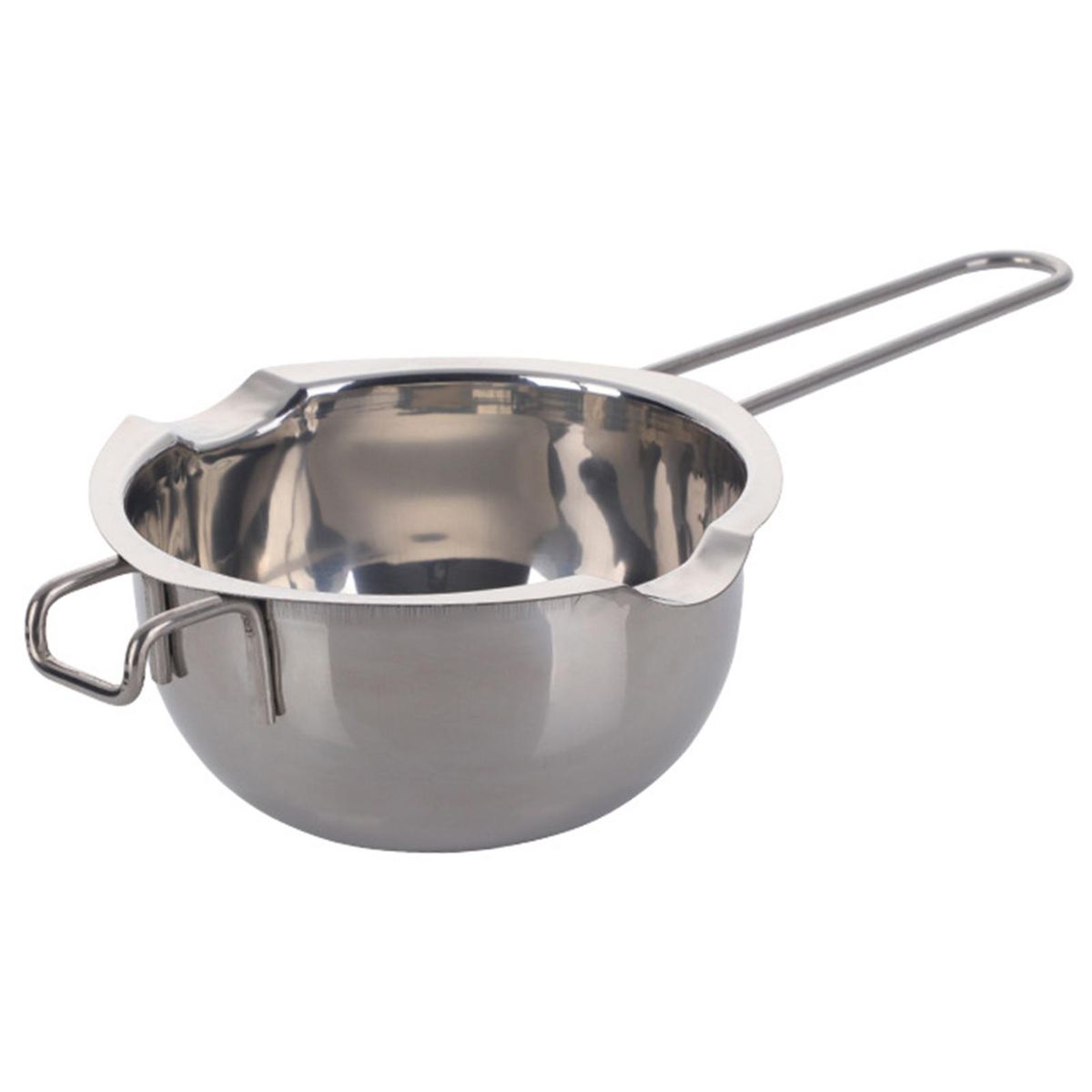 Melting Pot Non-stick Candy Milk Chocolate Pot Silver