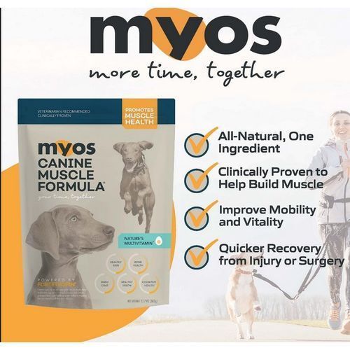 Dogs Canine Muscle Formula 12.7 Oz. 360G Pack X 2