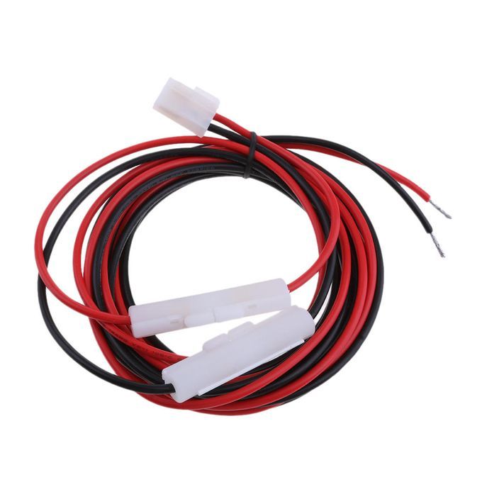 3m 20A Fuse Power Cable Cord For Mobile Radio TM-261 461 TM-271 471 TM