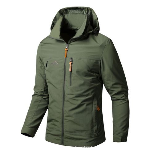 Men Tactical Windproof Waterproof Jacket