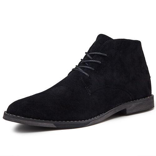 Men's Classic Suede Leather Desert Storm Chukka Boots