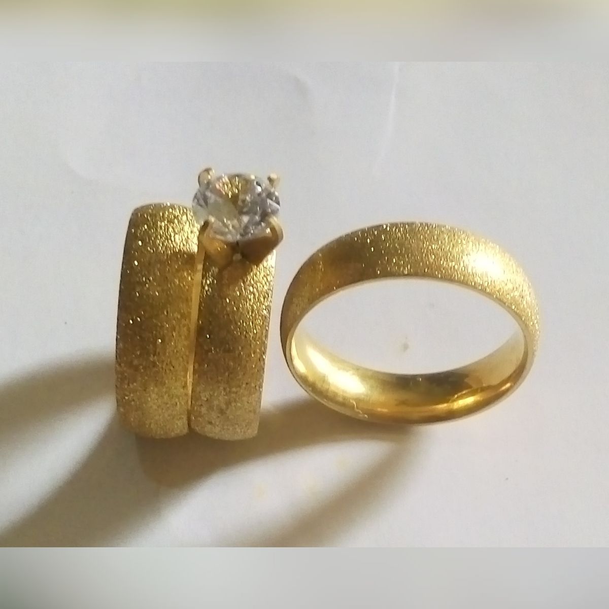 Classic Couple Wedding Promise Ring