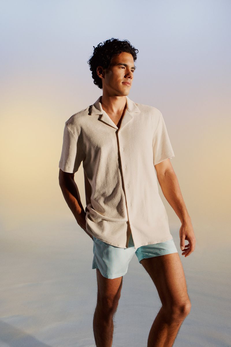 Man Special Collection Swimming Short - Turquoise