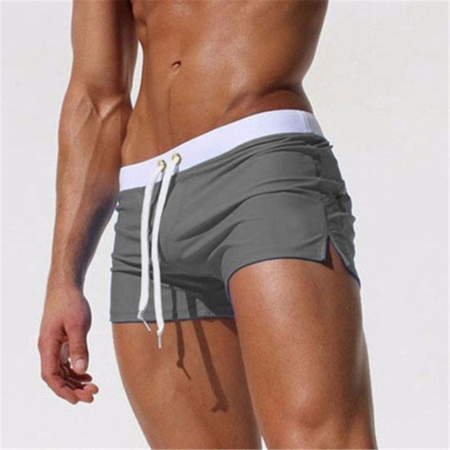 Men Swimsuit Maillot De Bain Boy Swim Suits Boxer Shorts Swim Trunks