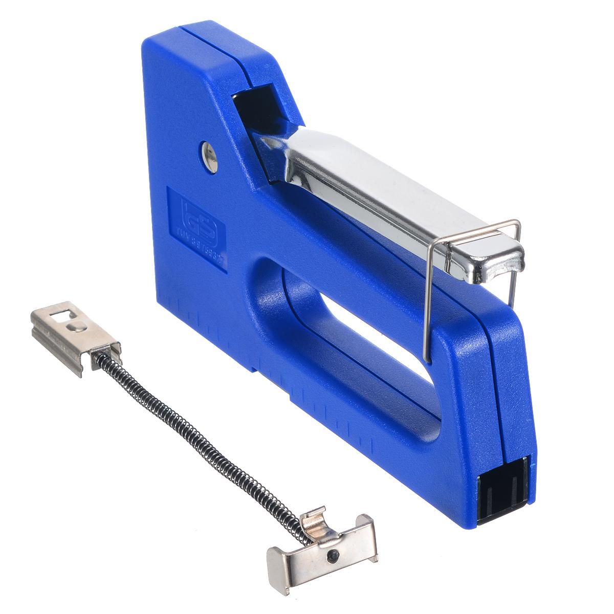 1pc Mini Staple Nail Stapler Stapling Machine Kit Staple Nail + 6mm Staples For Upy Furniture Woodworking Hand Tools