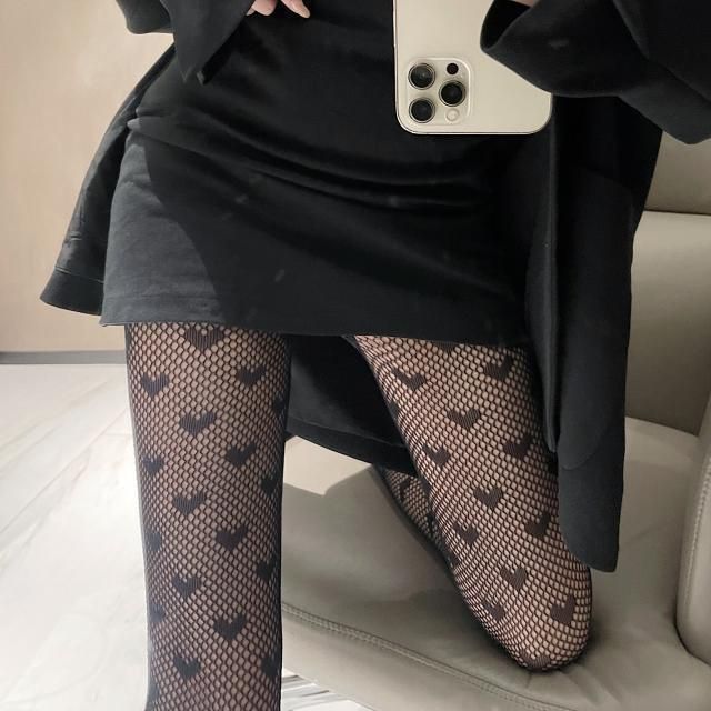 (black K)27 Styles Sexy Tights Women Skull Mystery Thigh High Waist Stockings Gothic JK Lolita SMA