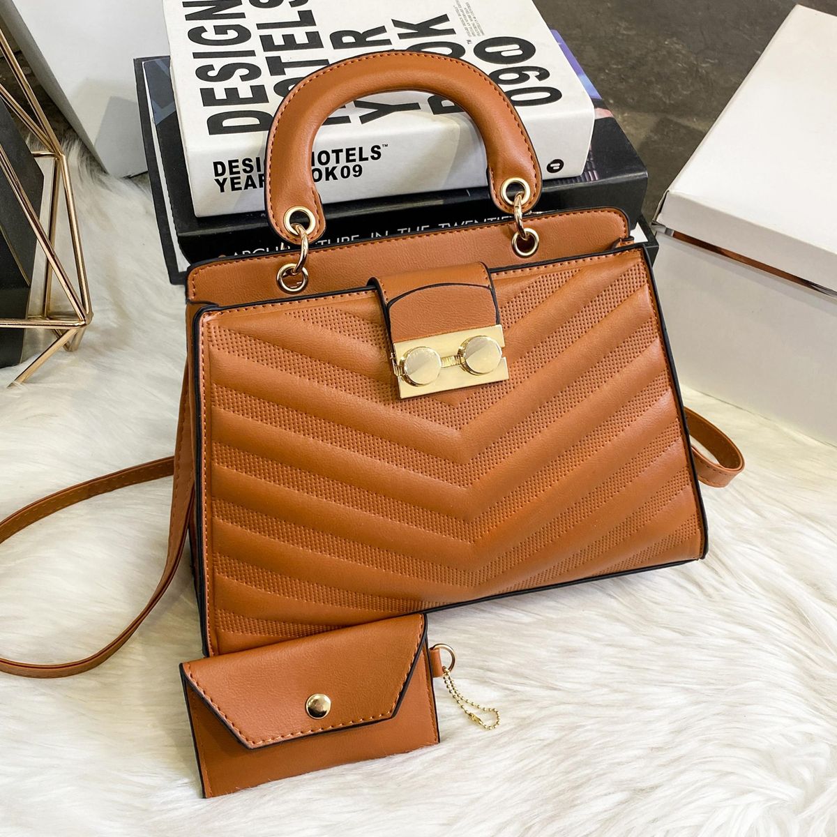 AVANKA807-8 Fashion Classic Series Tote