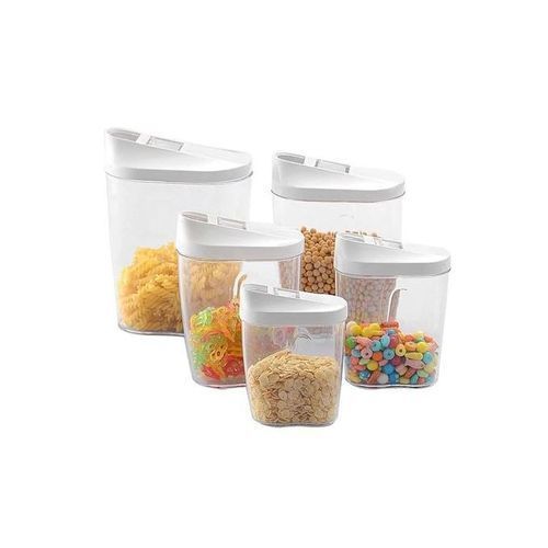 10-Piece Container Set With Easy Pour Lids