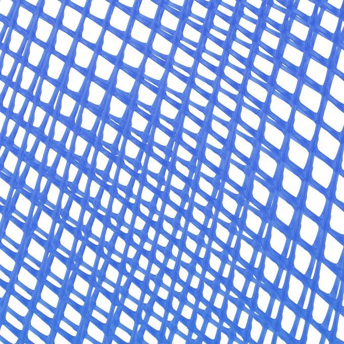 Snorkel Dive Tank Mesh Cover Scuba Diving Cycling Net Cover PVC Blue