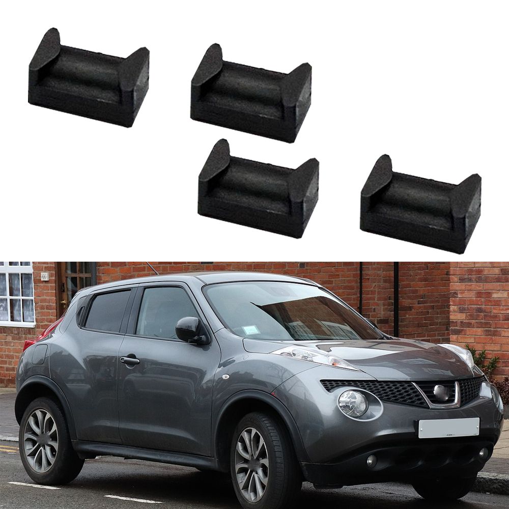 4X Car Door Check S Limiter Repair Kit Stopper For Nissan Juke F15 2010 2011 2012 2013 2014 2015 2016 2017 2018 2019 2020