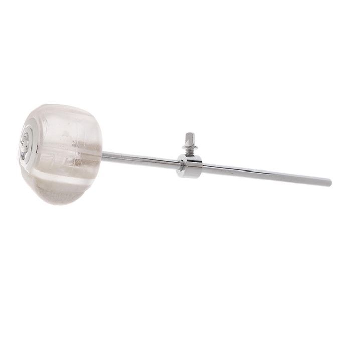 3 Colour Bass Drum Beater Percussion Instrument Accessory Transparent
