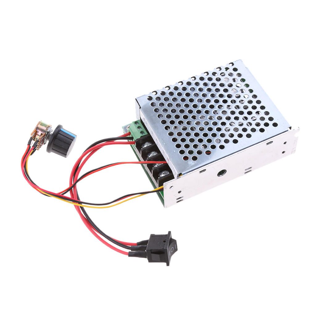 PWM Switch DC 40Amp 1050V Motor Speed Variable Regulator DC 12V 24V