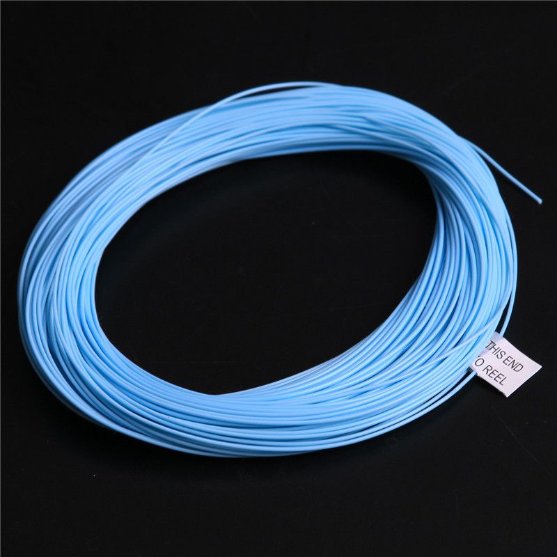 4-8WT Weight Forward Intermediate Fly Fishing Line Clear/Blue Intermediate Fly Line