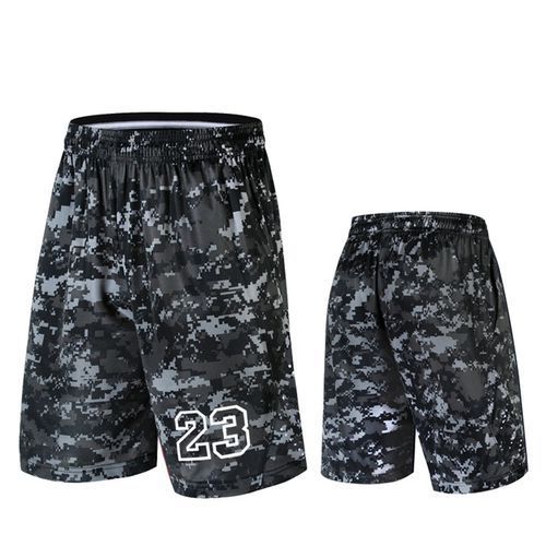 Sports Pockets Loose  Fashion Number 23  Running Outdoor  Basketball Men Five Shorts