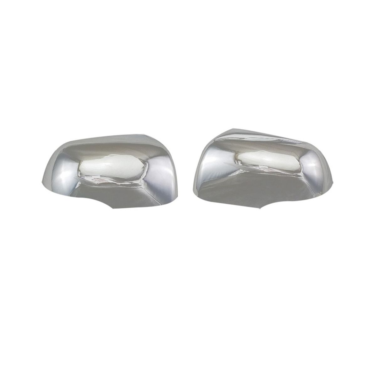 Car Chrome Silver Rearview Side Glass Mirror Cover for Pican