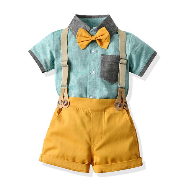 Kid Clothes Romper Outfit Baby Bodysuit Jumpsuit Party Suit