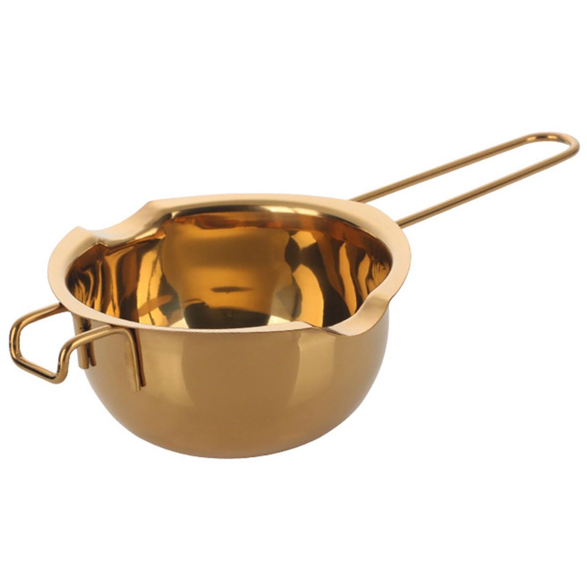 Melting Pot Non-stick Candy Milk Chocolate Pot Golden