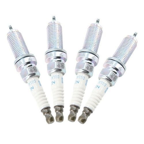 4pcs Iridium Spark Plug 90919-01253 For Toyota Corolla Lexus