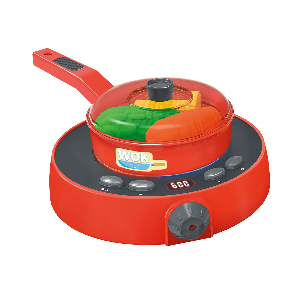 25PCS Kitchen Play Toy Children Simulated Electromagnetic