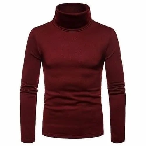 Men's Long Sleeve Turtleneck