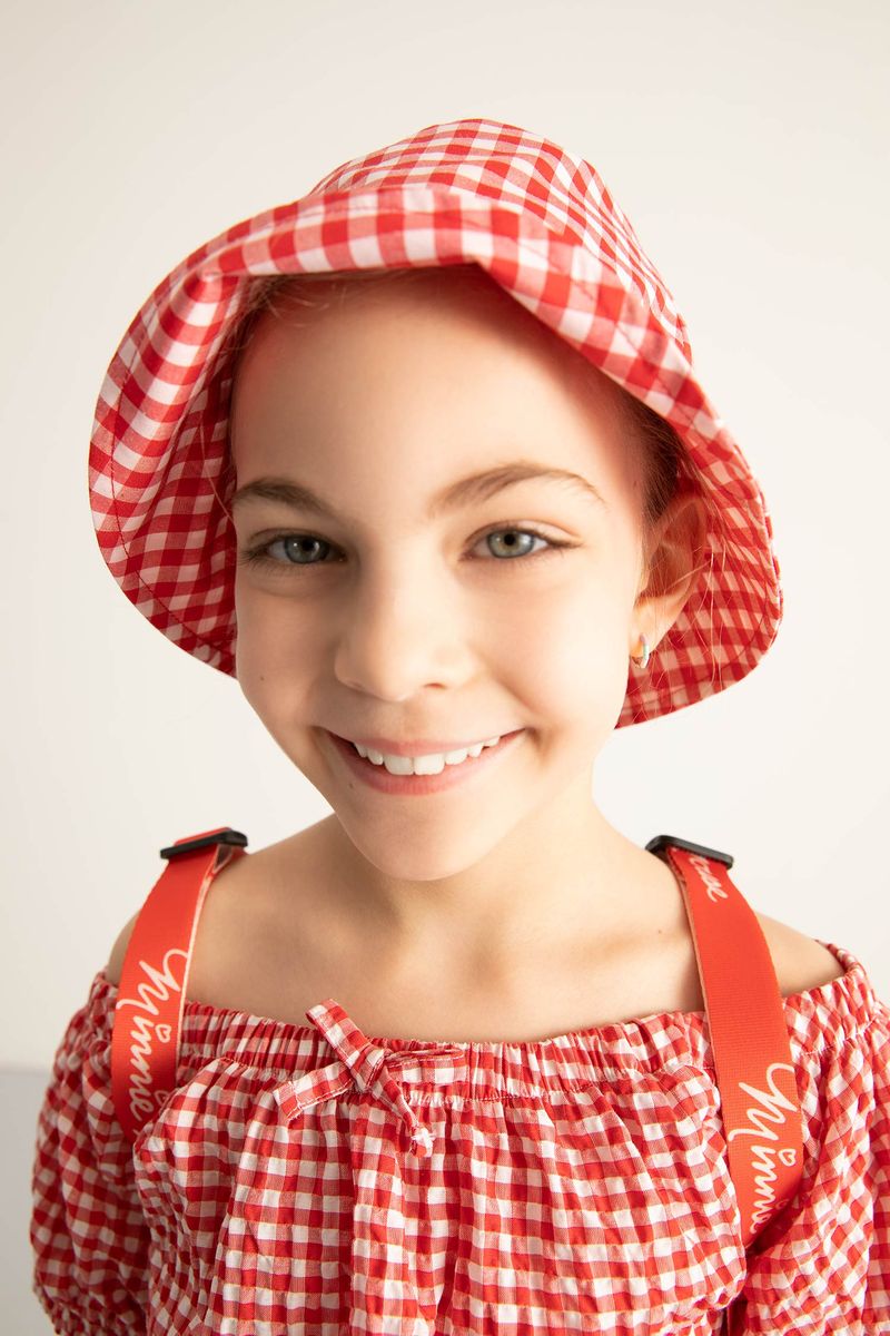 Girl Hat -Red